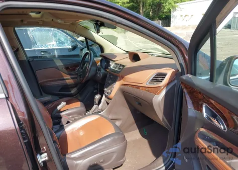 2013 Buick Encore Premium из США, поврежденный, VIN KL4CJHSB0DB122949